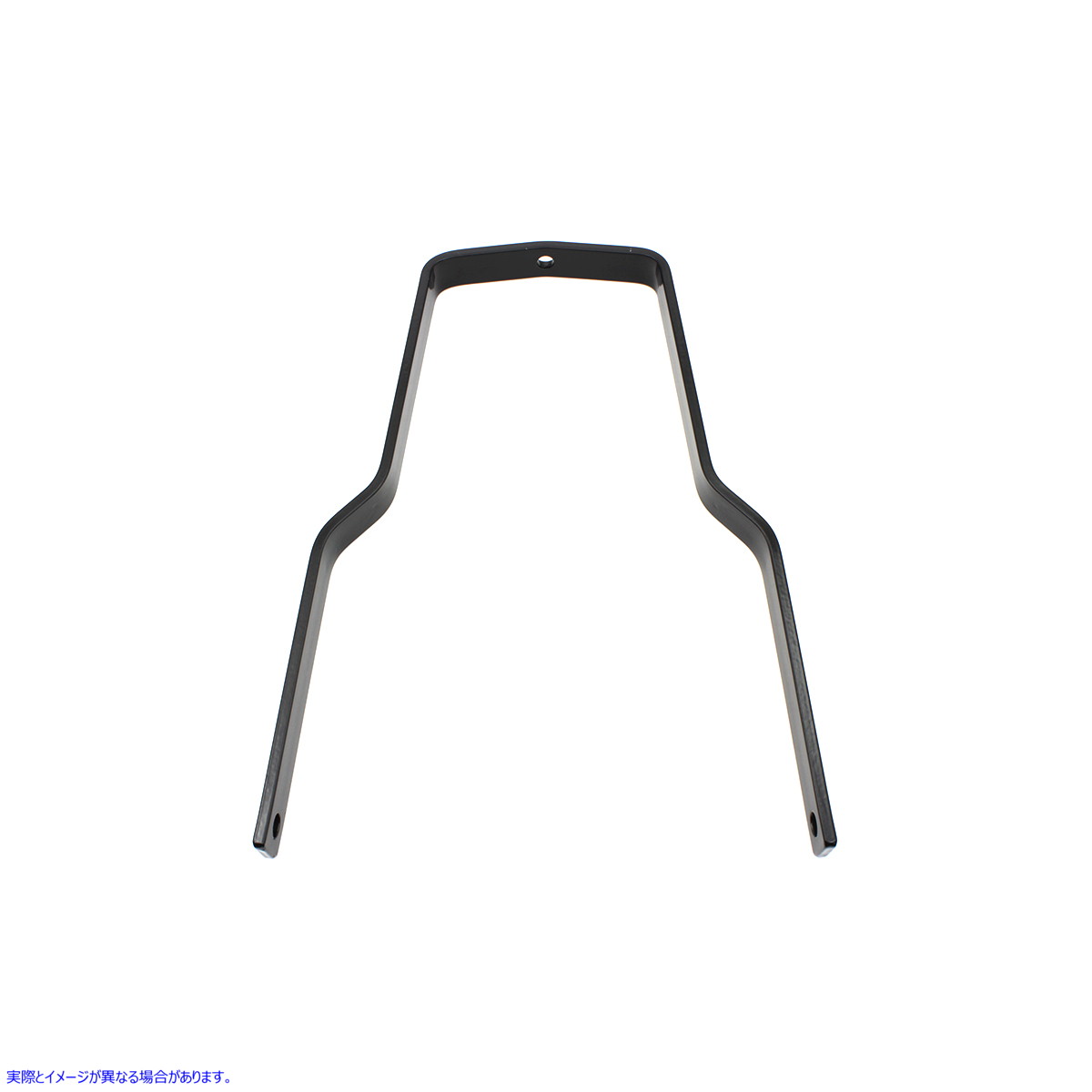 50-1217  取寄せ Vツイン Bobbed Fender Mount Brace Black (検索用／