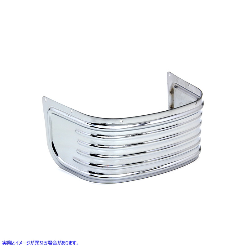 50-1220 クロームフロントフェンダースカート 取寄せ Vツイン Chrome Front Fender Skirt (検索用／61400312