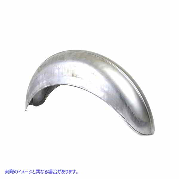 50-1231 5インチリブフェンダー生 取寄せ Vツイン 5 inch Ribbed Fender Raw (検索用／