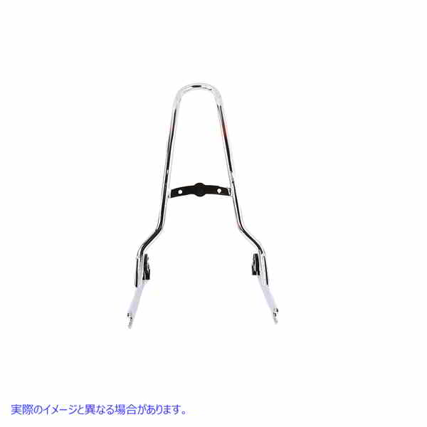 50-1237 ワンピース シーシーバー クローム 取寄せ Vツイン One Piece Sissy Bar Chrome (検索用／