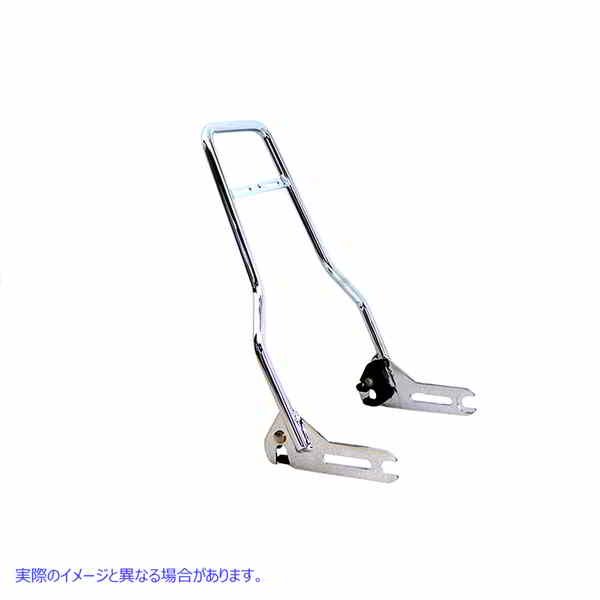 50-1239 ワンピース シーシーバー クローム 取寄せ Vツイン One Piece Sissy Bar Chrome (検索用／