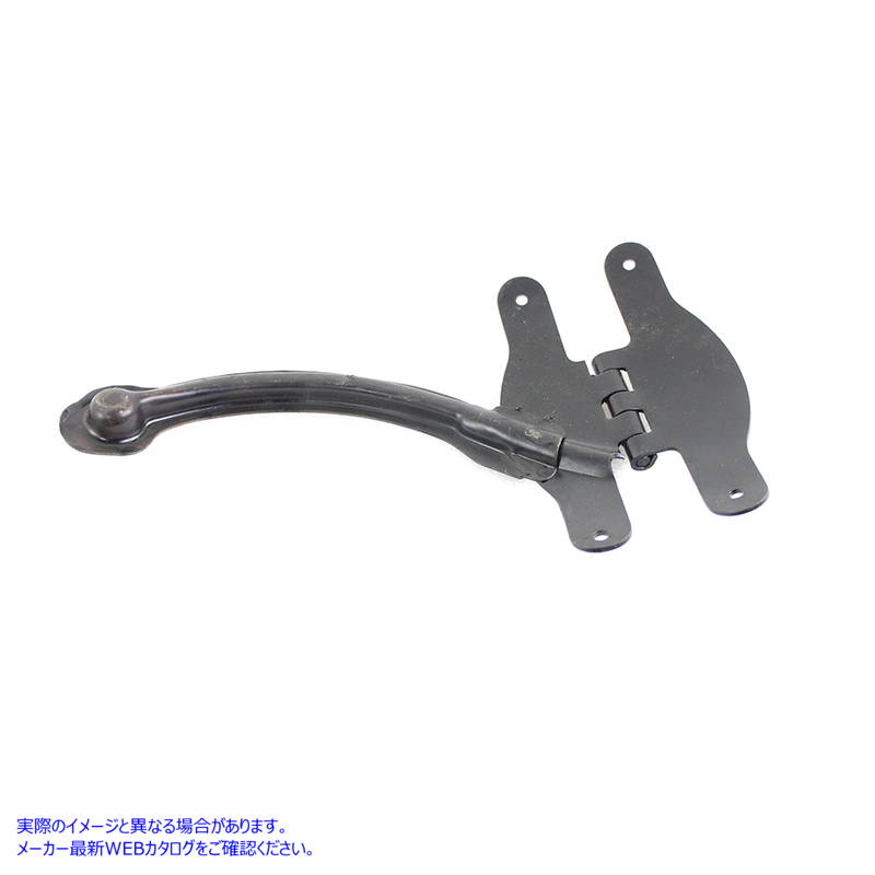 50-1243 レプリカ リジッド リア フェンダー ヒンジ セット 未加工 取寄せ Vツイン Replica Rigid Rear Fender Hinge Set Raw (