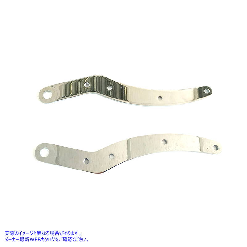 50-1246 FL フェンダー ストラット セット クローム 取寄せ Vツイン FL Fender Strut Set Chrome (検索用／