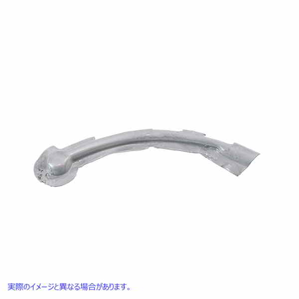 50-1252 リアフェンダールームチャンネル 取寄せ Vツイン Rear Fender Loom Channel (検索用／