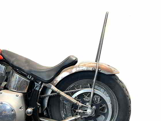 50-1503 25インチ リジッド シーシーバー クローム 取寄せ Vツイン 25 inch Rigid Sissy Bar Chrome (検索用／
