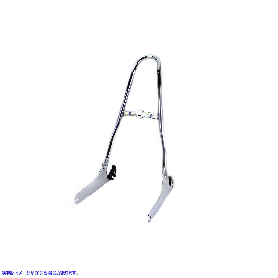 50-1505 ワンピース シーシーバー クローム 取寄せ Vツイン One Piece Sissy Bar Chrome (検索用／52300044A