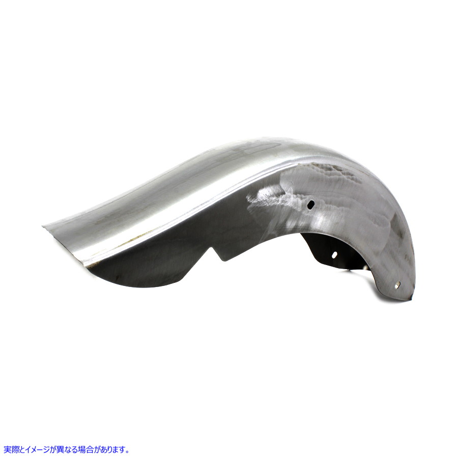 50-1517 ツーリング リアフェンダー ロースチール 取寄せ Vツイン Touring Rear Fender Raw Steel (検索用／