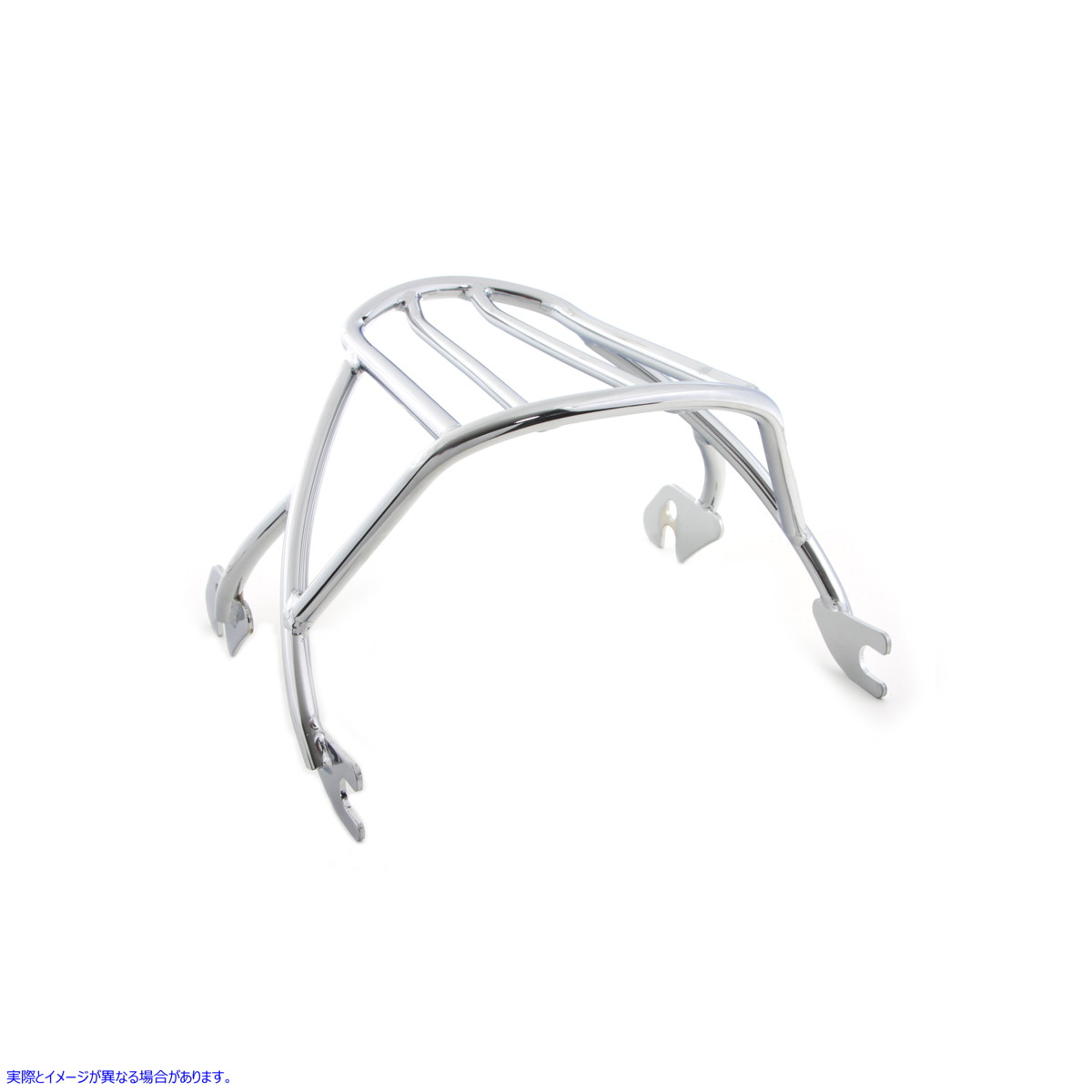 50-1550 ラゲッジラック クローム 脱着式 取寄せ Vツイン Luggage Rack Chrome Detachable Type (検索用／53494-04