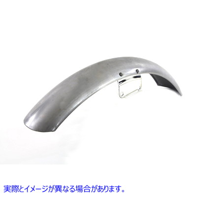 50-1568 フロントフェンダー生 取寄せ Vツイン Front Fender Raw (検索用／