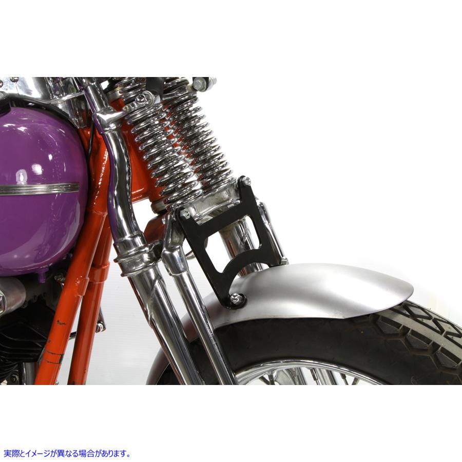 50-1577 スプリングフォークフェンダーキット 取寄せ Vツイン Spring Fork Fender Kit (検索用／