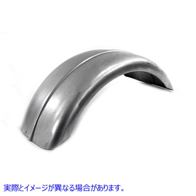 50-1582 ラウンドプロファイルのリアフェンダー 取寄せ Vツイン Rear Fender With Round Profile (検索用／