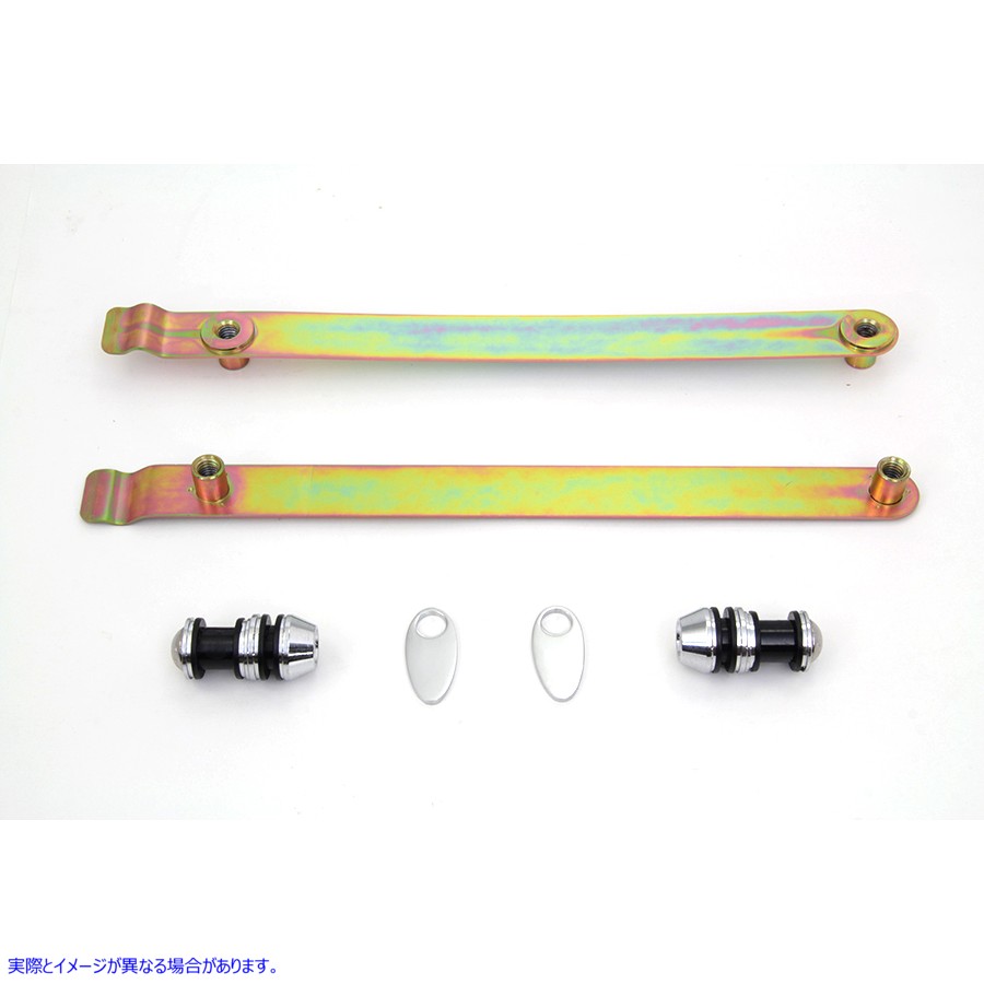 50-1614 ブラケット付きサイドプレートドッキングハードウェアキット 取寄せ Vツイン Side Plate Docking Hardware Kit with Bra