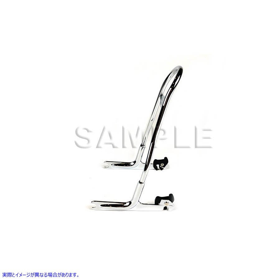 50-1642 ワンピース シーシーバー クローム 取寄せ Vツイン One Piece Sissy Bar Chrome (検索用／53618-05A