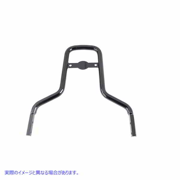 50-1647 11インチ シーシーバー トップ ブラック 取寄せ Vツイン 11 inch Sissy Bar Top Black (検索用／52300401
