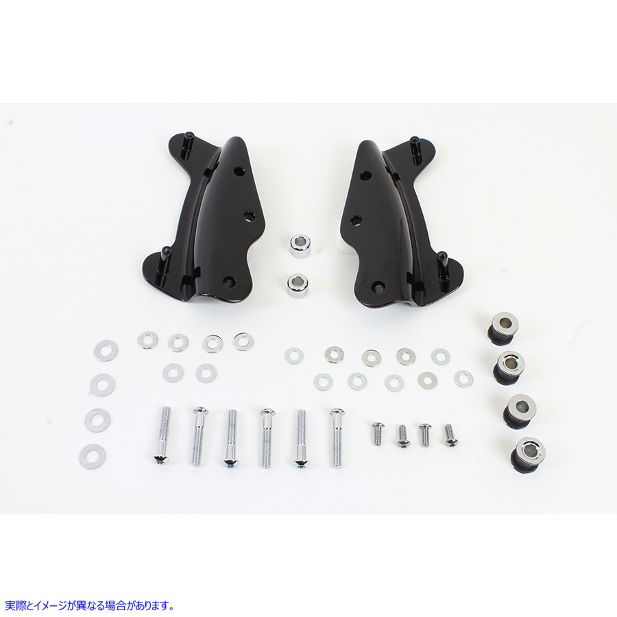 50-1695 ドッキング ハードウェア キット グロス ブラック 取寄せ Vツイン Docking Hardware Kit Gloss Black (検索用／54246-09