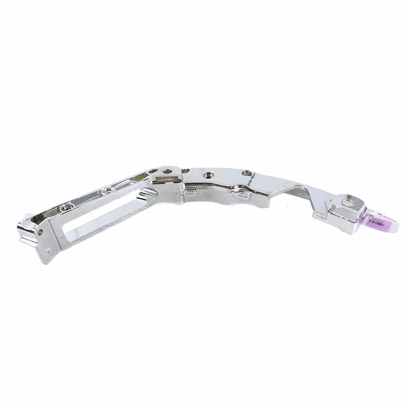 50-1734 OE サドルバッグ 右マウント ブラケット クローム 取寄せ Vツイン OE Saddlebag Right Mount Bracket Chrome (検索用／9