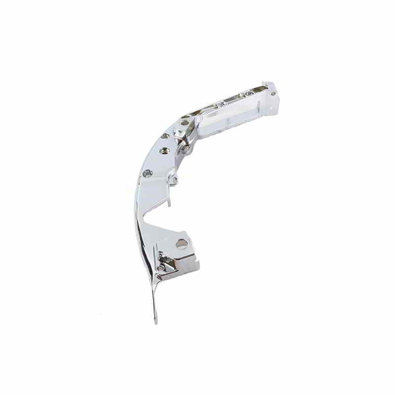 50-1735 OE サドルバッグ左マウント ブラケット クローム 取寄せ Vツイン OE Saddlebag Left Mount Bracket Chrome (検索用／902