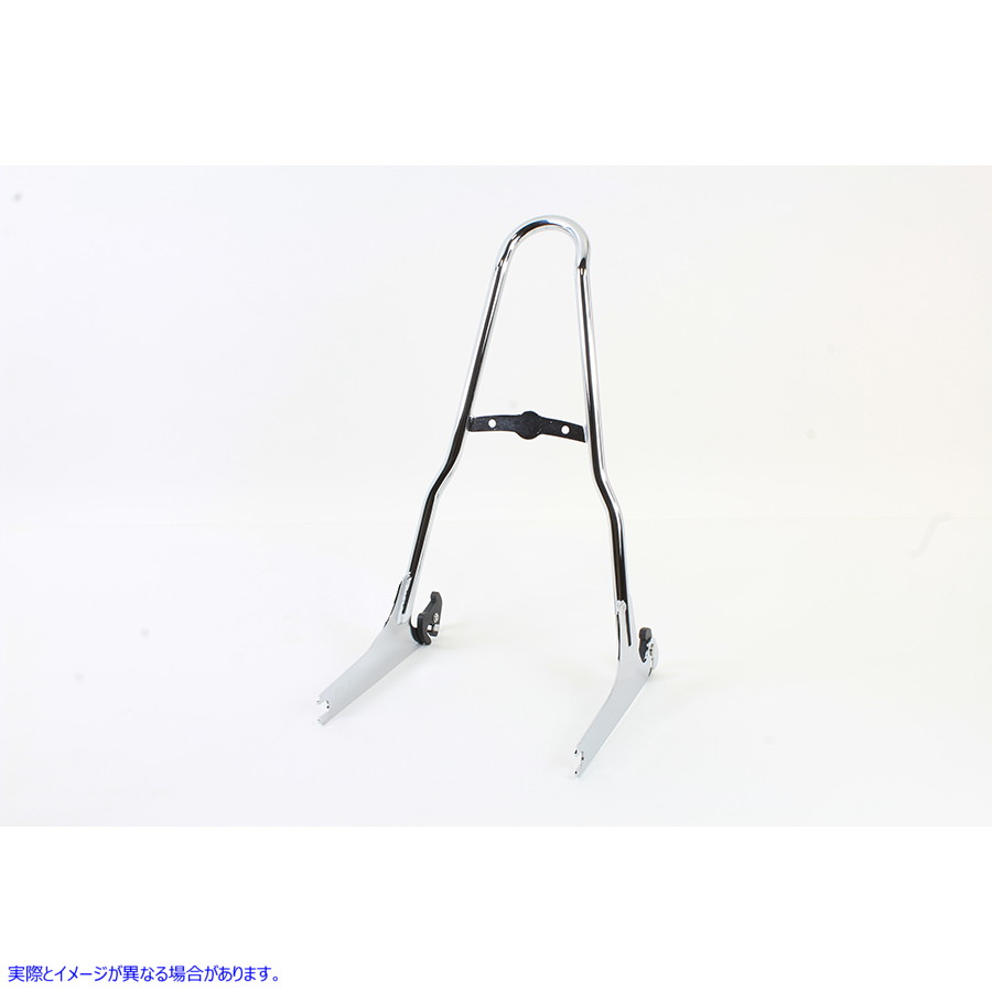 50-1880 ワンピース シーシーバー クローム 取寄せ Vツイン One Piece Sissy Bar Chrome (検索用／52300042A