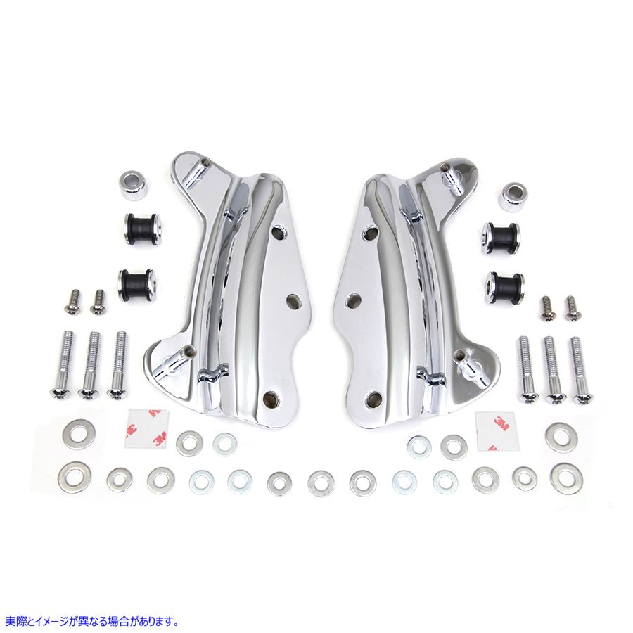 50-2007 4 点ドッキング ハードウェア キット 取寄せ Vツイン 4 Point Docking Hardware Kit (検索用／54205-09A