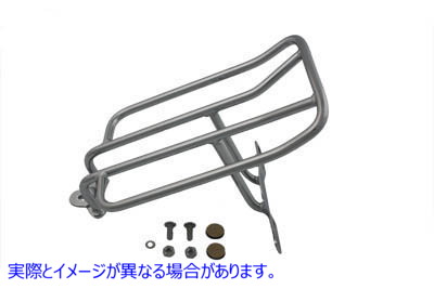 50-2023 ワイアット ガトリング クローム 荷物ラック 取寄せ Vツイン Wyatt Gatling Chrome Luggage Rack (検索用／
