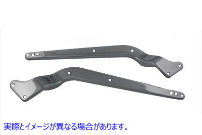 50-2040 レプリカ リアフェンダー ストラット セット クローム 取寄せ Vツイン Replica Rear Fender Strut Set Chrome (検索用／
