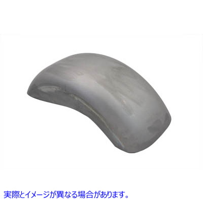 50-2045 リアフェンダー ラウンドプロファイル スムーズプロストレッチロースチール 取寄せ Vツイン Rear Fender Round Profile