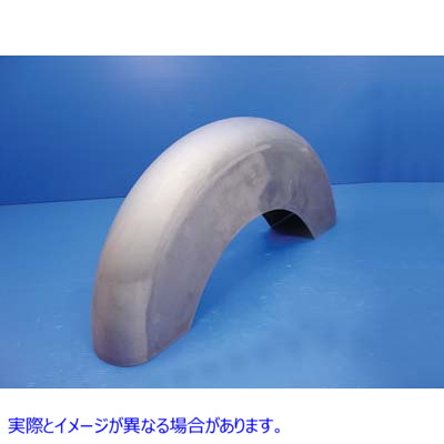 50-2047 【廃番】 フロントフェンダー ロースチール 取寄せ Vツイン Front Fender Raw Steel (検索用／