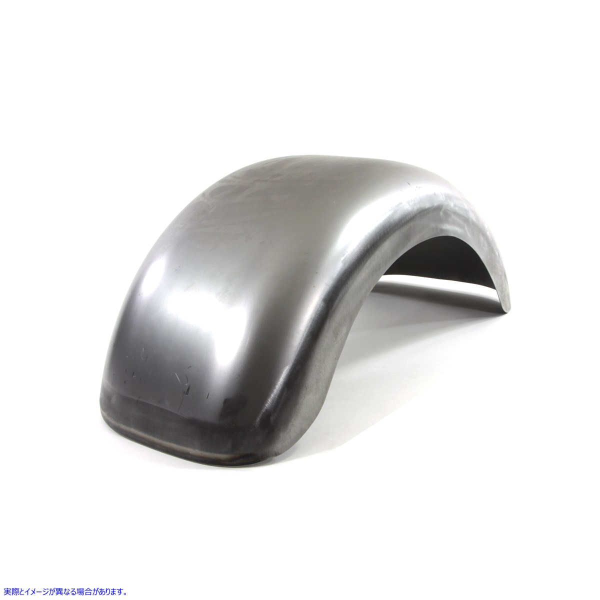 50-2052 リアフェンダー ラウンドプロファイルロースチール 取寄せ Vツイン Rear Fender Round Profile Raw Steel (検索用／