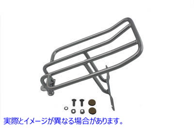 50-2076 ワイアット ガトリング クローム 荷物ラック 取寄せ Vツイン Wyatt Gatling Chrome Luggage Rack (検索用／