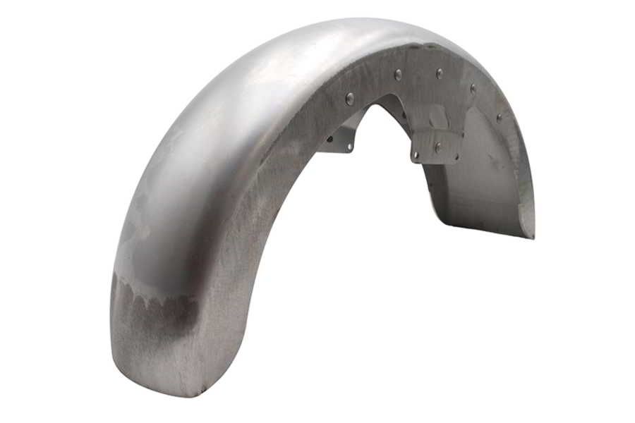 50-2244 取寄せ Vツイン Factory Sample FLT Wrapped Steel Front Fender Raw (検索用／58900196)