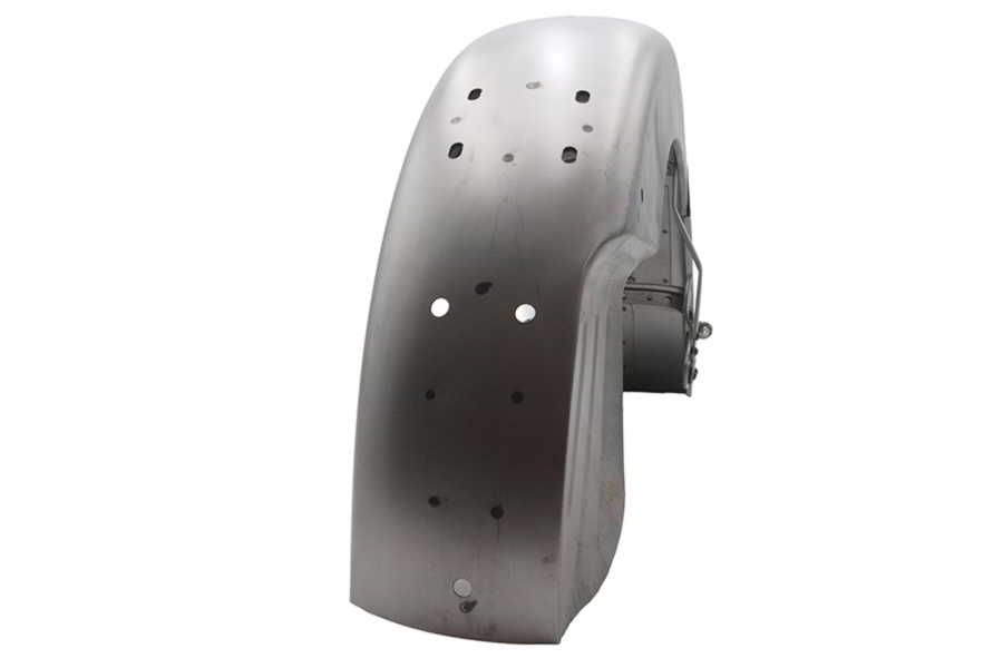 50-2248 取寄せ Vツイン Factory Sample 1949-54 FL Rigid Rear Fender (検索用／)