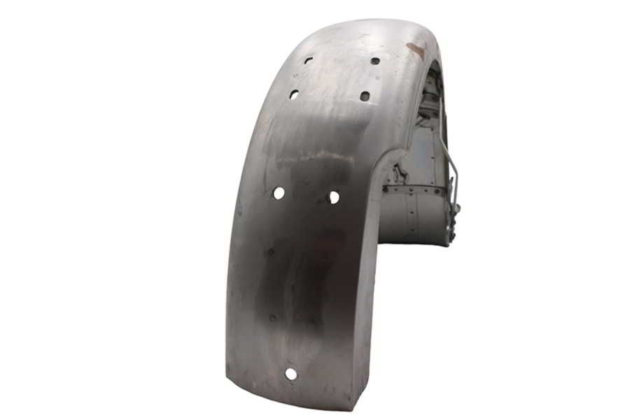 50-2250 取寄せ Vツイン Factory Sample Rigid Rear Fender Raw (検索用／)