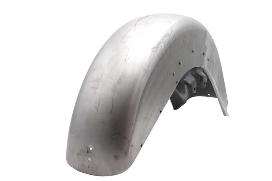 50-2255 取寄せ Vツイン Factory Sample Replica Front Fender Raw with Trim Hole (検索用／)