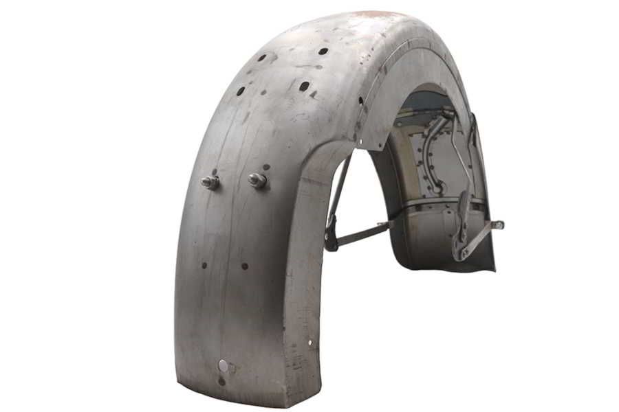 50-2259 取寄せ Vツイン Factory Sample Rigid Rear Fender (検索用／59604-39A)
