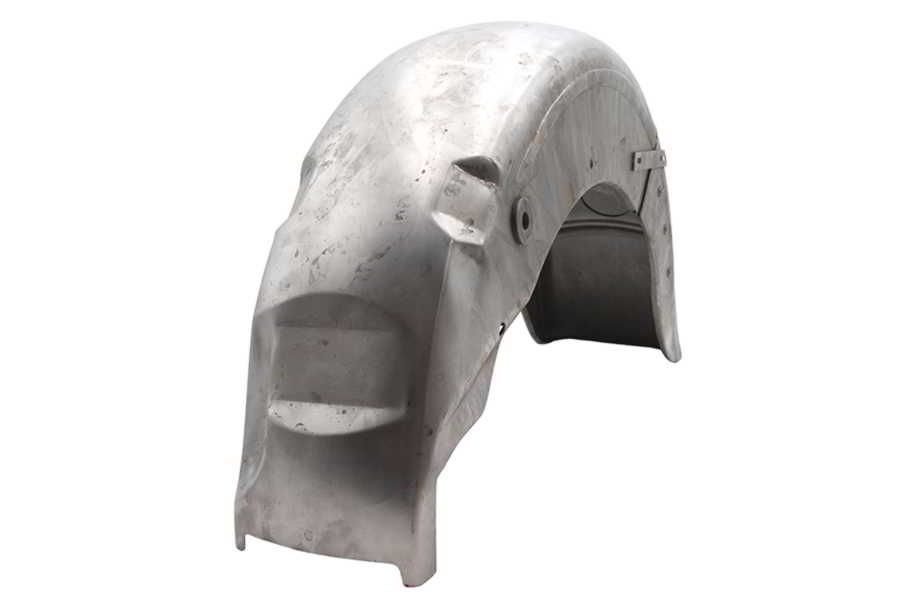 50-2260 取寄せ Vツイン Factory Sample Replica Rear Fender Raw (検索用／59604-69B)