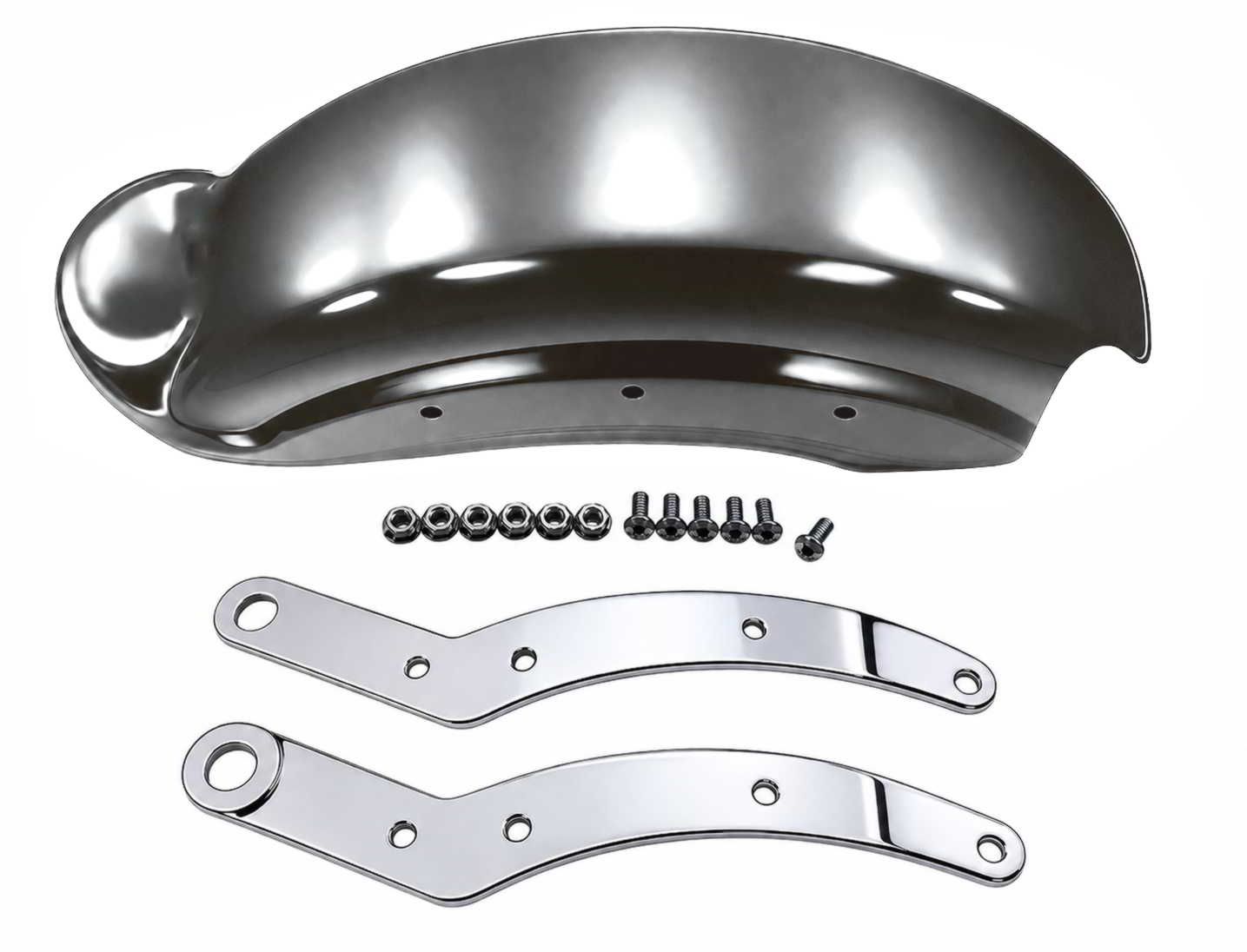 50-2601 取寄せ Vツイン Bobbed Rear Fender Kit (検索用／)