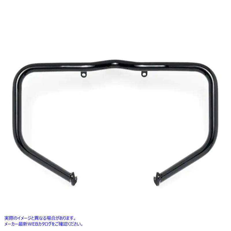 51-0003 OE ブラック フロント エンジン ガード 取寄せ Vツイン OE Black Front Engine Guard (検索用／49000194 OE 49000194