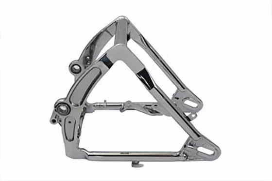51-0026 工場サンプル スイングアーム クローム 取寄せ Vツイン Factory Sample Swingarm Chrome (検索用／
