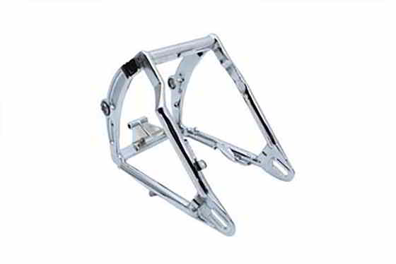 51-0027 ファクトリーサンプルフレームスイングアームクローム 取寄せ Vツイン Factory Sample Frame Swingarm Chrome (検索用／