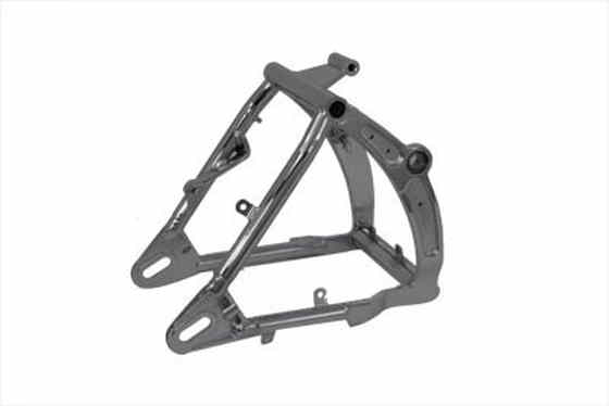 51-0028 取寄せ Vツイン Factory Sample Frame Swingarm Chrome (検索用／