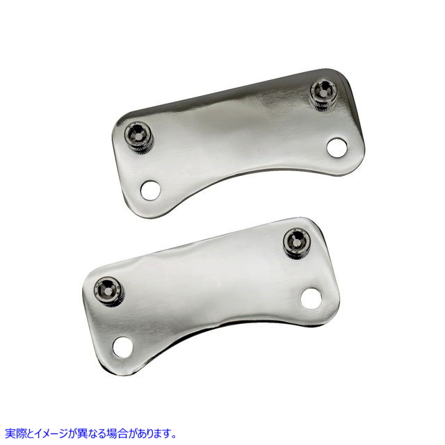 51-0048 フェンダーマウントブラケットセット クローム 取寄せ Vツイン Fender Mount Bracket Set Chrome (検索用／