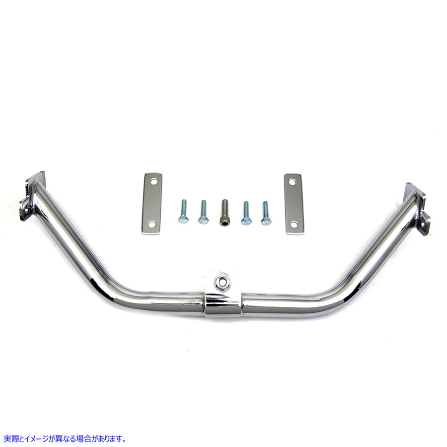 51-0052 クロームフェアリングサポートバー 取寄せ Vツイン Chrome Fairing Support Bar (検索用／