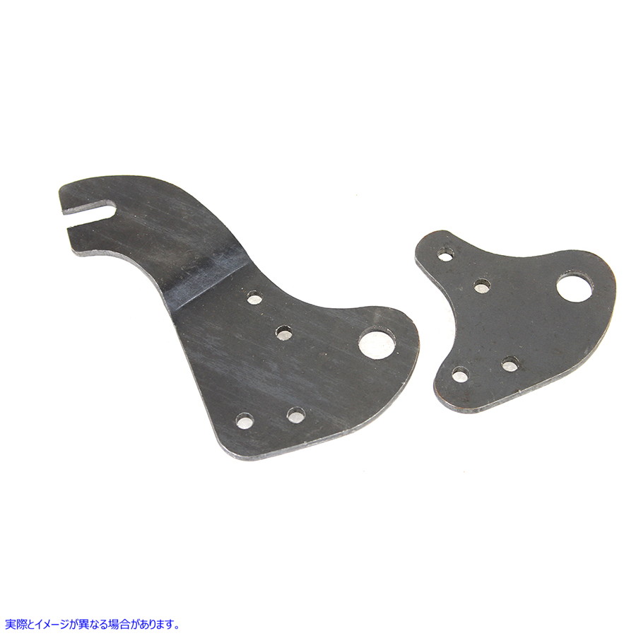 51-0069 リジッド リア フェンダー タブ セット 未加工 取寄せ Vツイン Rigid Rear Fender Tab Set Raw (検索用／59781-36 59780