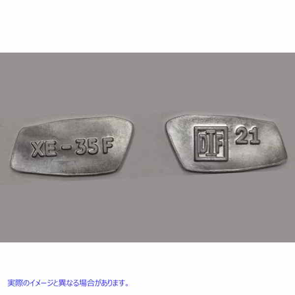51-0071 1948-1957 ネックホールマークナンバープレートセット 取寄せ Vツイン 1948-1957 Neck Hallmark Number Plate Set (検索