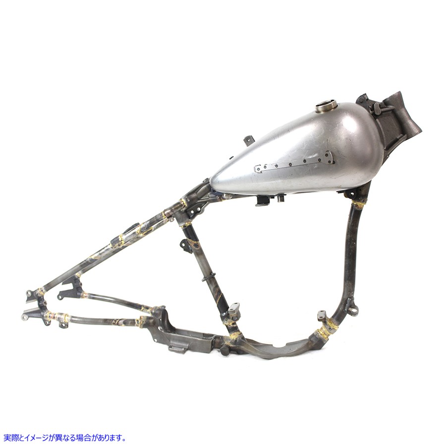 51-0077 45インチフレーム＆タンクキット 取寄せ Vツイン 45 inch Frame and Tank Kit (検索用／
