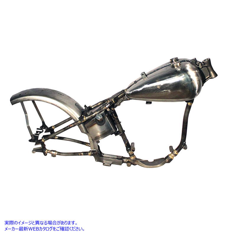 51-0085 45インチWLフレーム、タンク、フェンダーキット 取寄せ Vツイン 45 inch WL Frame Tank and Fender Kit (検索用／