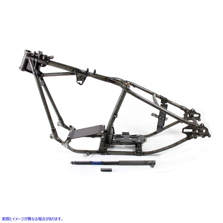 51-0096 レプリカ レトロ ストレート レッグ リジッド 30° レーキ フレーム 取寄せ Vツイン Replica Retro Straight Leg Rigid
