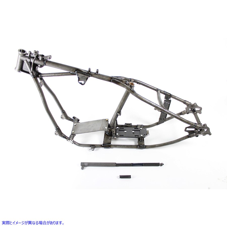 51-0097 レプリカ レトロ ウィッシュボーン 30° レーキ フレーム 取寄せ Vツイン Replica Retro Wishbone 30ｰ Rake Frame (検索