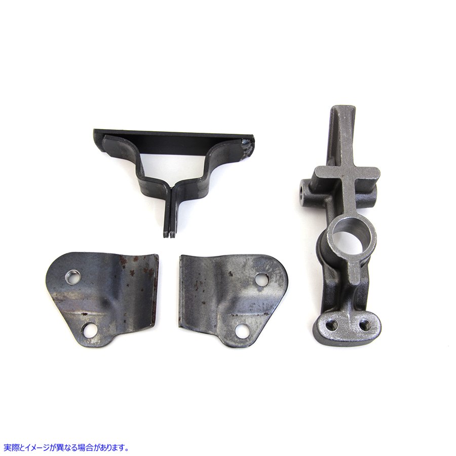 51-0100 ガソリンタンク取り付けキット 取寄せ Vツイン Gas Tank Mounting Kit (検索用／