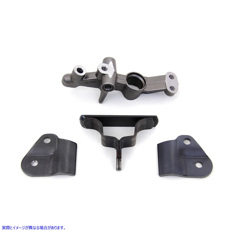51-0121 ガソリンタンク取り付けキット 取寄せ Vツイン Gas Tank Mounting Kit (検索用／